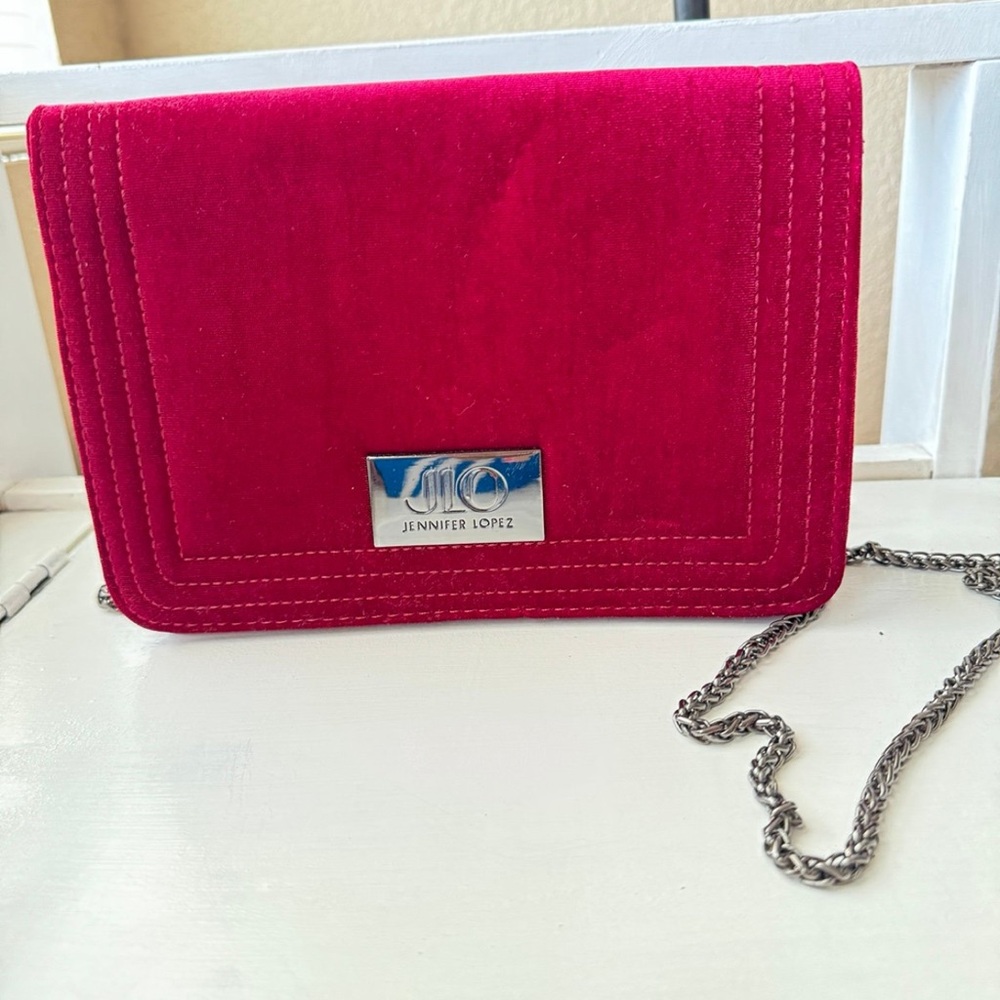 Velvet purse